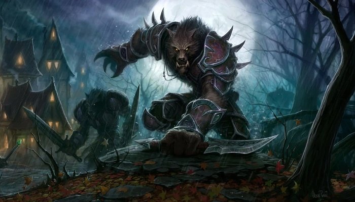 Mis razas favoritas de World Warcraft huargen