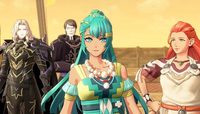 Rutas de Fire Emblem: Fortune's Weave casa Lamine Dietrich Fabio Esmeralda Mikaela