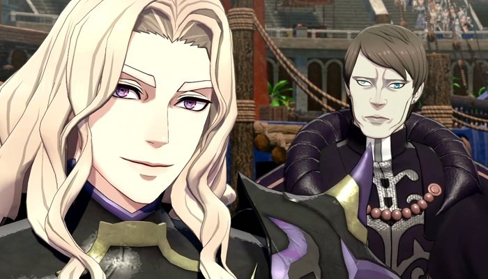 Rutas de Fire Emblem: Fortune's Weave Dietrich Fabio selfie