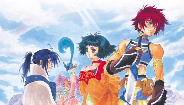 Tales of Eternia Remastered Cover Art Keele Meredy Farah Reid