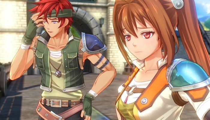 Trails in the Sky 2nd Chapter Estelle Agate