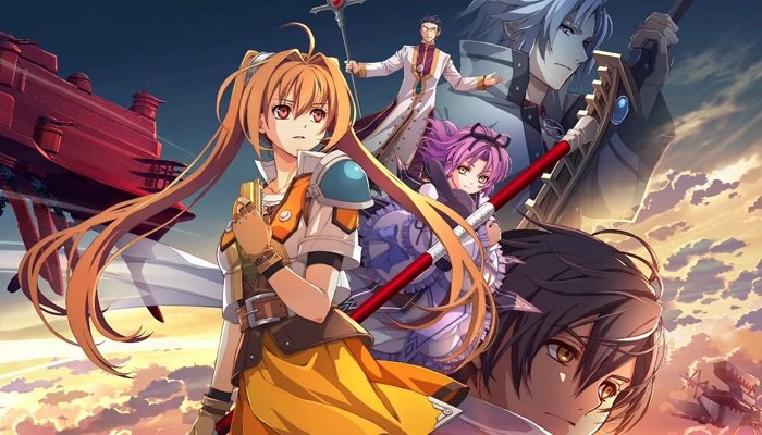 Trails in the Sky 2nd Chapter Estelle Weissman Loewe Renne Joshua