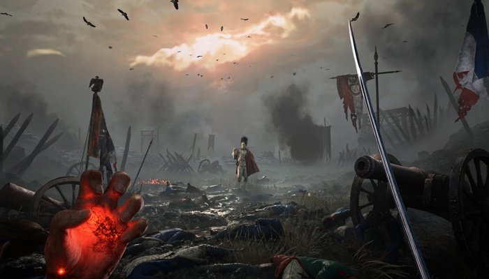 Valor Mortis inicio Napoleon
